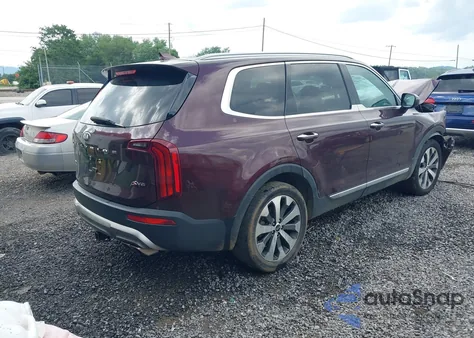 2020 Kia Telluride S from USA, damaged, VIN 5XYP6DHC8LG065020